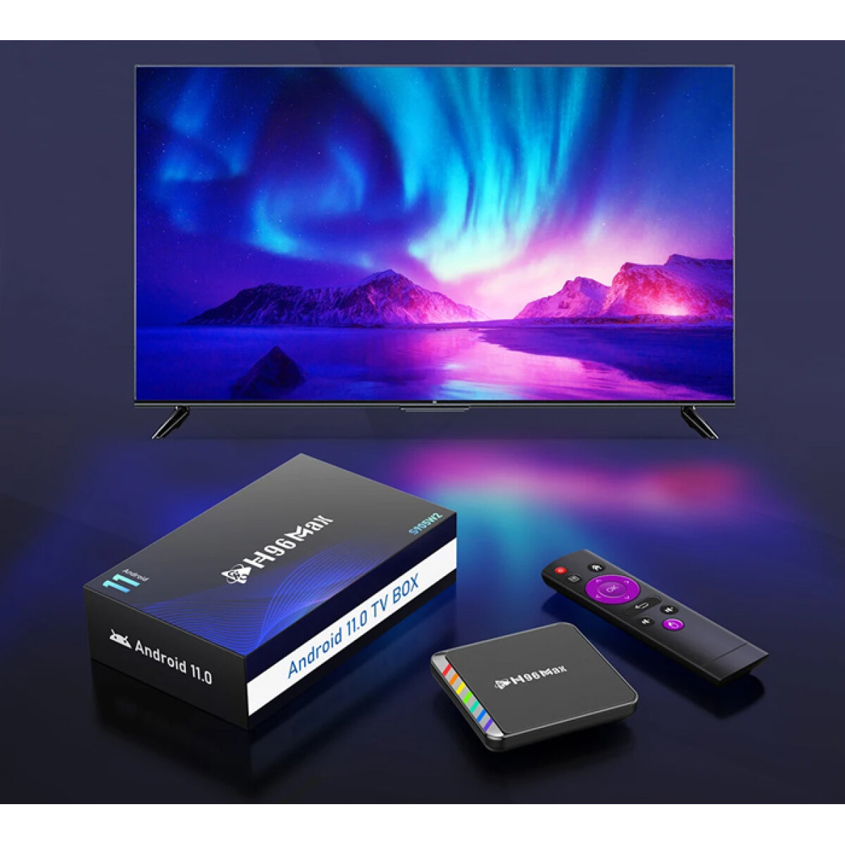 H96MAX-W2-6 H96 MAX TV Box W2, 4K, S905W2, 4/32GB, WiFi 6, Bluetooth, Android 11 - Image 7