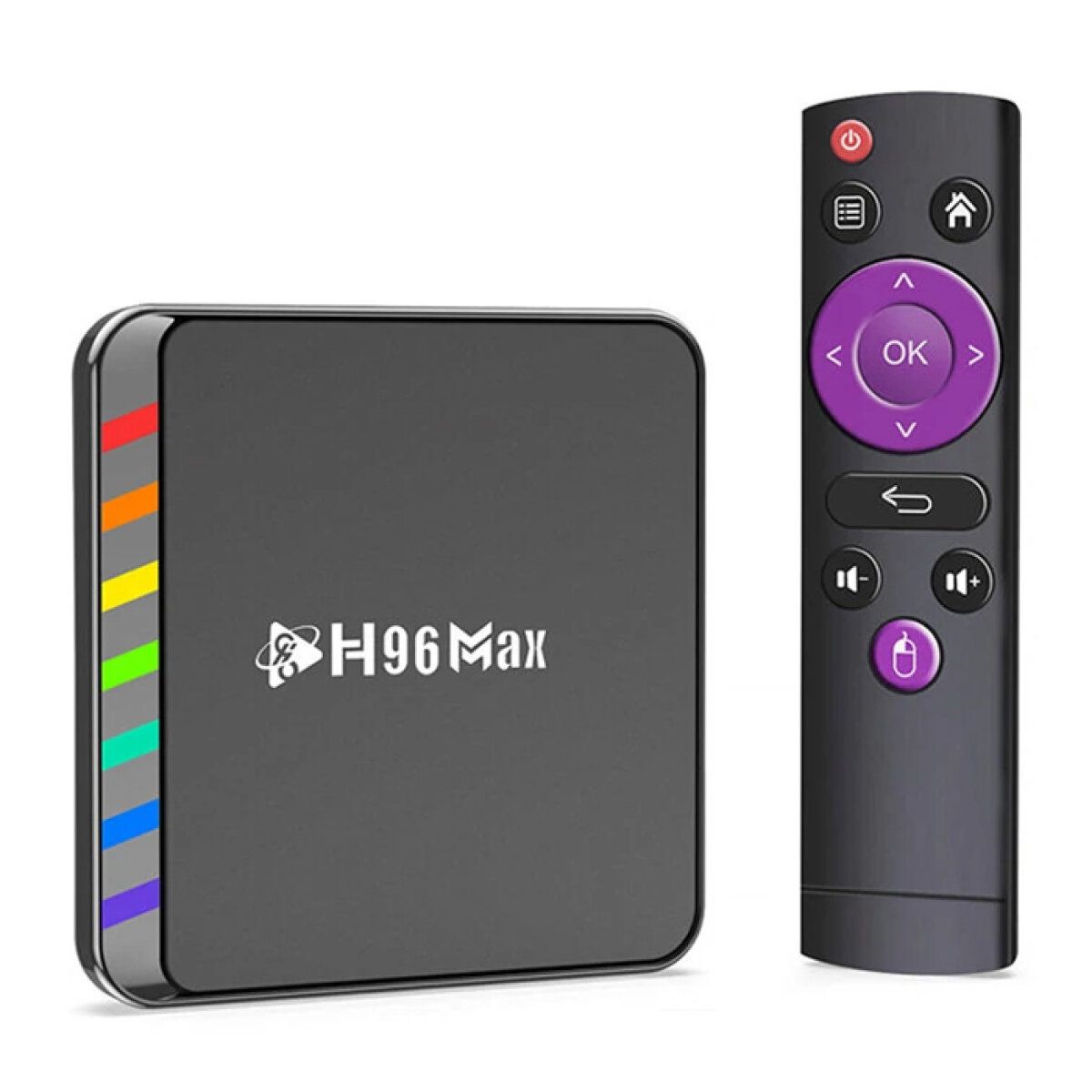 H96MAX-W2 H96 MAX TV Box W2, 4K, S905W2, 4/32GB, WiFi 6, Bluetooth, Android 11 - Image 1