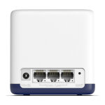MERCUSYS Mesh Wi-Fi System Halo H50G, 1.9Gbps Dual Band, 2τμχ, Ver. 1.0 - Image 3