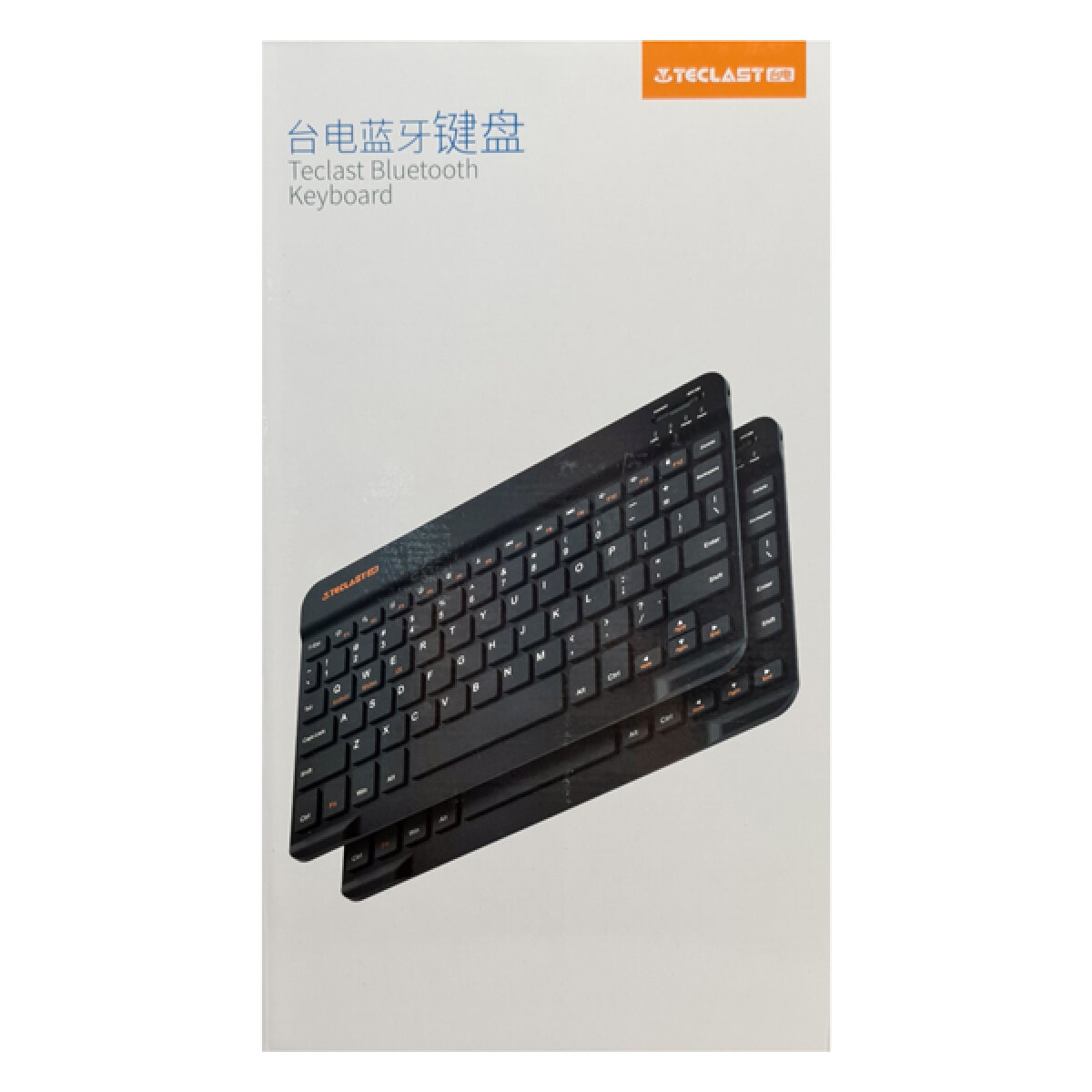 TECLAST ασύρματο πληκτρολόγιο K10, Bluetooth, 25x15cm, μαύρο - Image 3