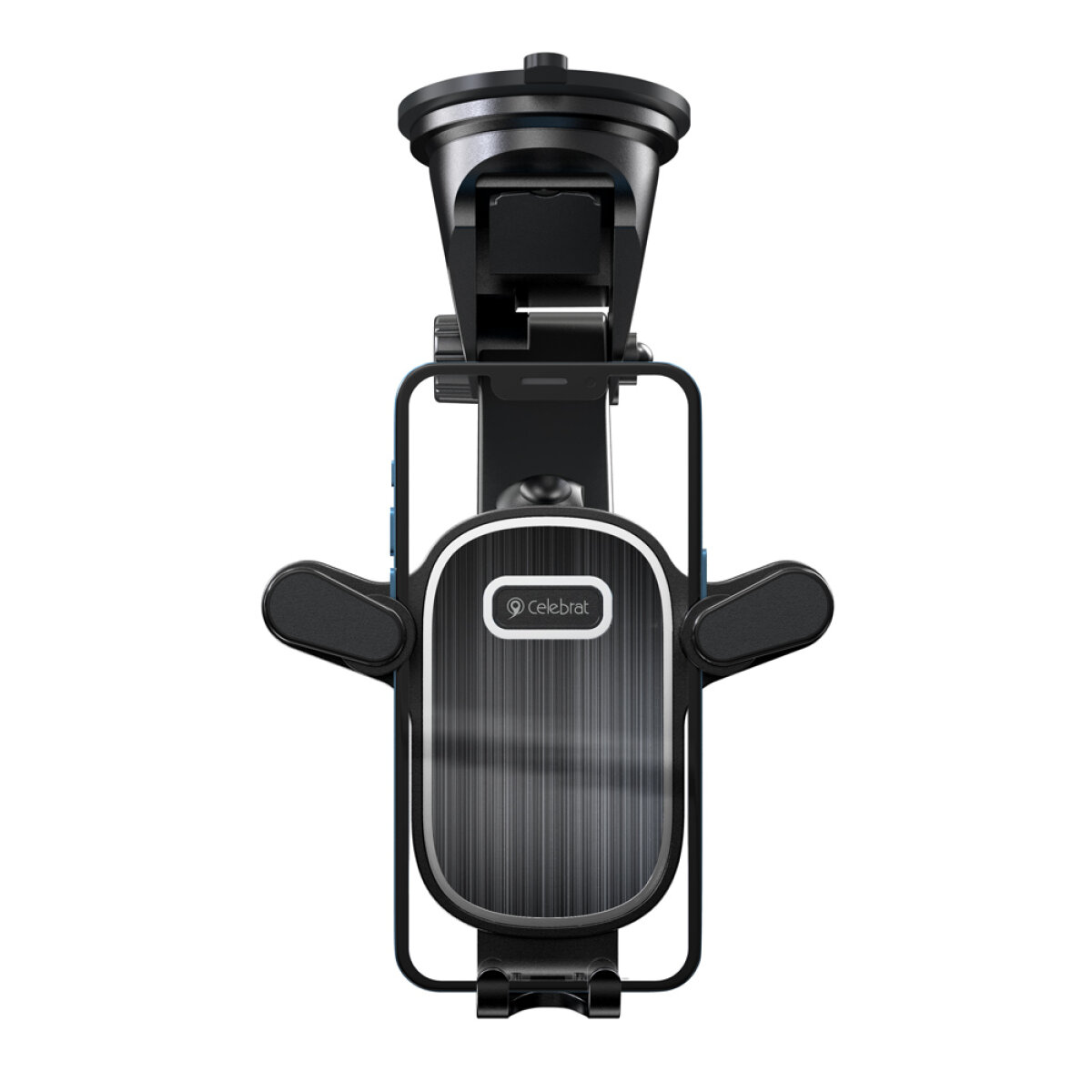 CELEBRAT βάση smartphone αυτοκινήτου HC-08, ταμπλό & αεραγωγών, μαύρη - Image 5