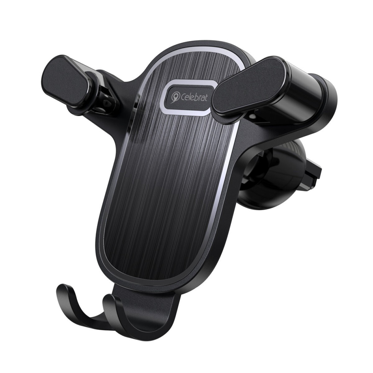 CELEBRAT βάση smartphone αυτοκινήτου HC-08, ταμπλό & αεραγωγών, μαύρη - Image 6
