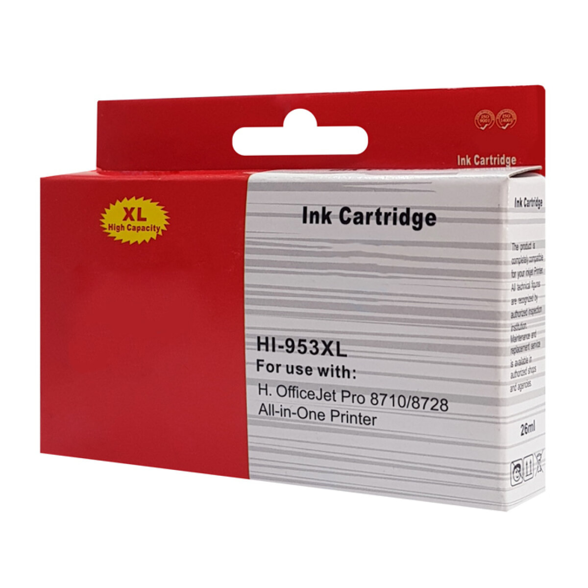 Συμβατό Inkjet για HP 953 XL, 26ml, Magenta - Image 2