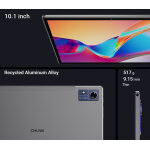 CHUWI tablet Hi10 XPro, 10.1" HD, 4/128GB, 4G, 7000mAh, Android 13, γκρι - Image 4
