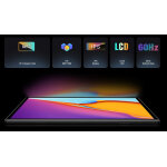 CHUWI tablet Hi10 XPro, 10.1" HD, 4/128GB, 4G, 7000mAh, Android 13, γκρι - Image 2