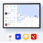 CHUWI tablet Hi10 XPro, 10.1" HD, 4/128GB, 4G, 7000mAh, Android 13, γκρι - Image 8