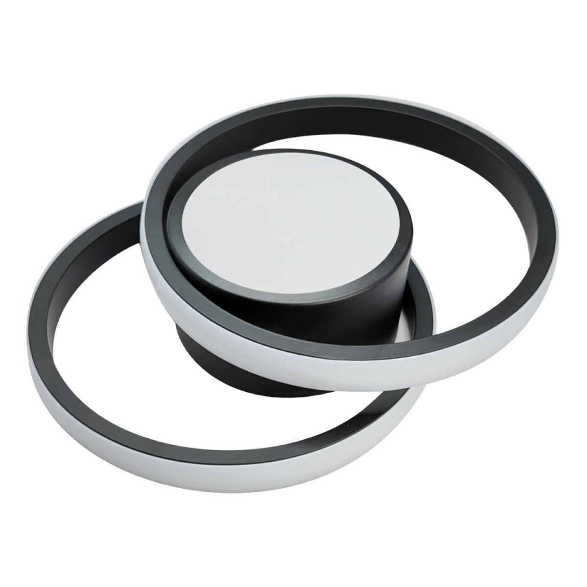 HLL-0085 POWERTECH LED φωτιστικό οροφής HLL-0085, 32W, 4000K, 27x21cm, μαύρο - Image 1