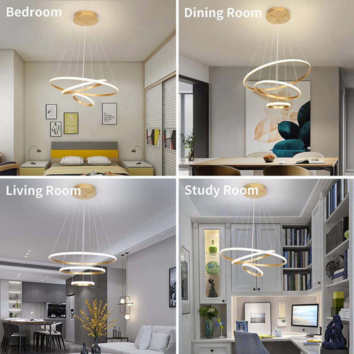 HLL-0105-2 POWERTECH LED φωτιστικό οροφής HLL-0105, 44W, 4000K, 60x60cm, μαύρο - Image 3