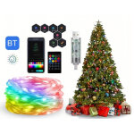 POWERTECH smart LED καλωδιοταινία HLL-0131, RGB, IP44, Bluetooth, 10m - Image 3