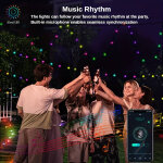 POWERTECH smart LED καλωδιοταινία HLL-0131, RGB, IP44, Bluetooth, 10m - Image 5