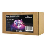 POWERTECH smart LED καλωδιοταινία HLL-0131, RGB, IP44, Bluetooth, 10m - Image 8