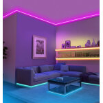 POWERTECH smart LED καλωδιοταινία HLL-0131, RGB, IP44, Bluetooth, 10m - Image 2