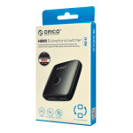 ORICO HDMI switch HS2-A1, 2 σε 1, 4K/60Hz, bi-directional, γκρι - Image 5