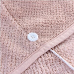 ROXXANI πετσέτα μαλλιών HUH-0075, 24 x 60cm, ροζ - Image 3