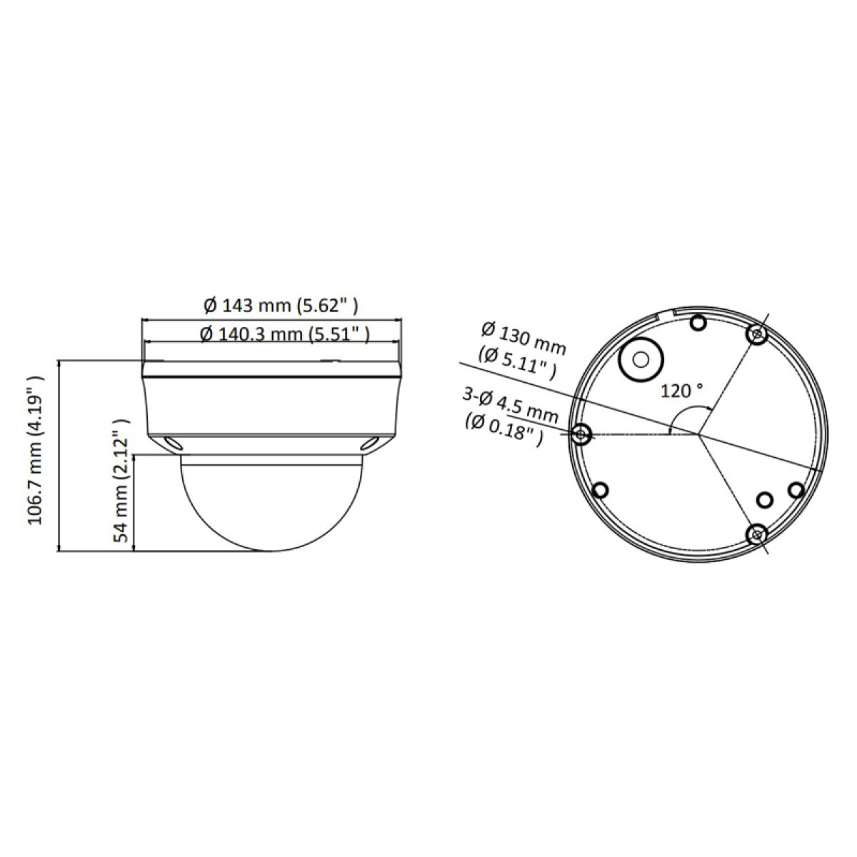 HWT-D323-Z-1 HIKVISION HIWATCH υβριδική κάμερα HWT-D323-Z, 2.7-13.5mm 2MP, IP66, IK10 - Image 2