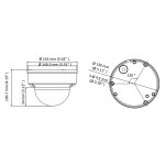 HIKVISION HIWATCH υβριδική κάμερα HWT-D323-Z, 2.7-13.5mm 2MP, IP66, IK10 - Image 2