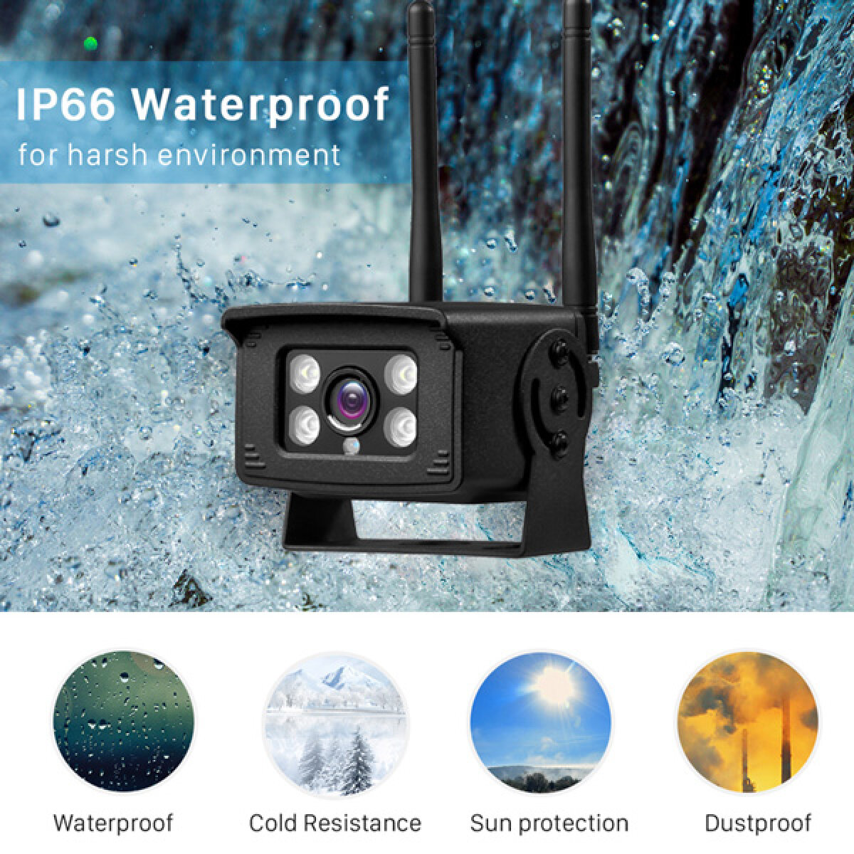 ICH-B30H-5 INNOTRONIC smart 4G κάμερα ICH-B30H, 5MP Sony, αδιάβροχη IP66, micro SD - Image 6