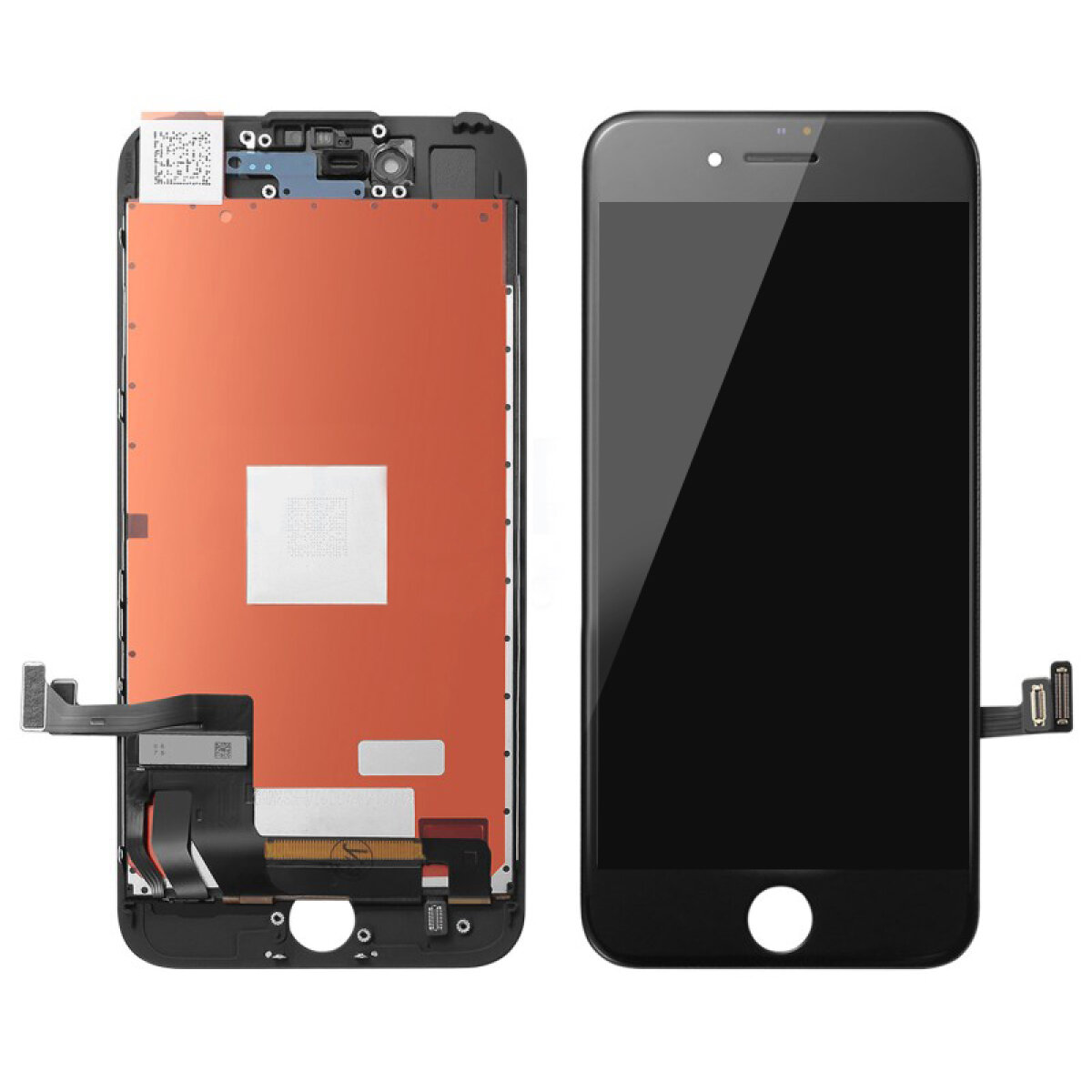 ILCD-011 TW INCELL LCD ILCD-011 για iPhone 8/SE 2020, camera-sensor ring, μαύρη - Image 1