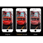 TW INCELL LCD ILCD-015 για iPhone Χ, camera-sensor ring, earmesh, μαύρη - Image 5