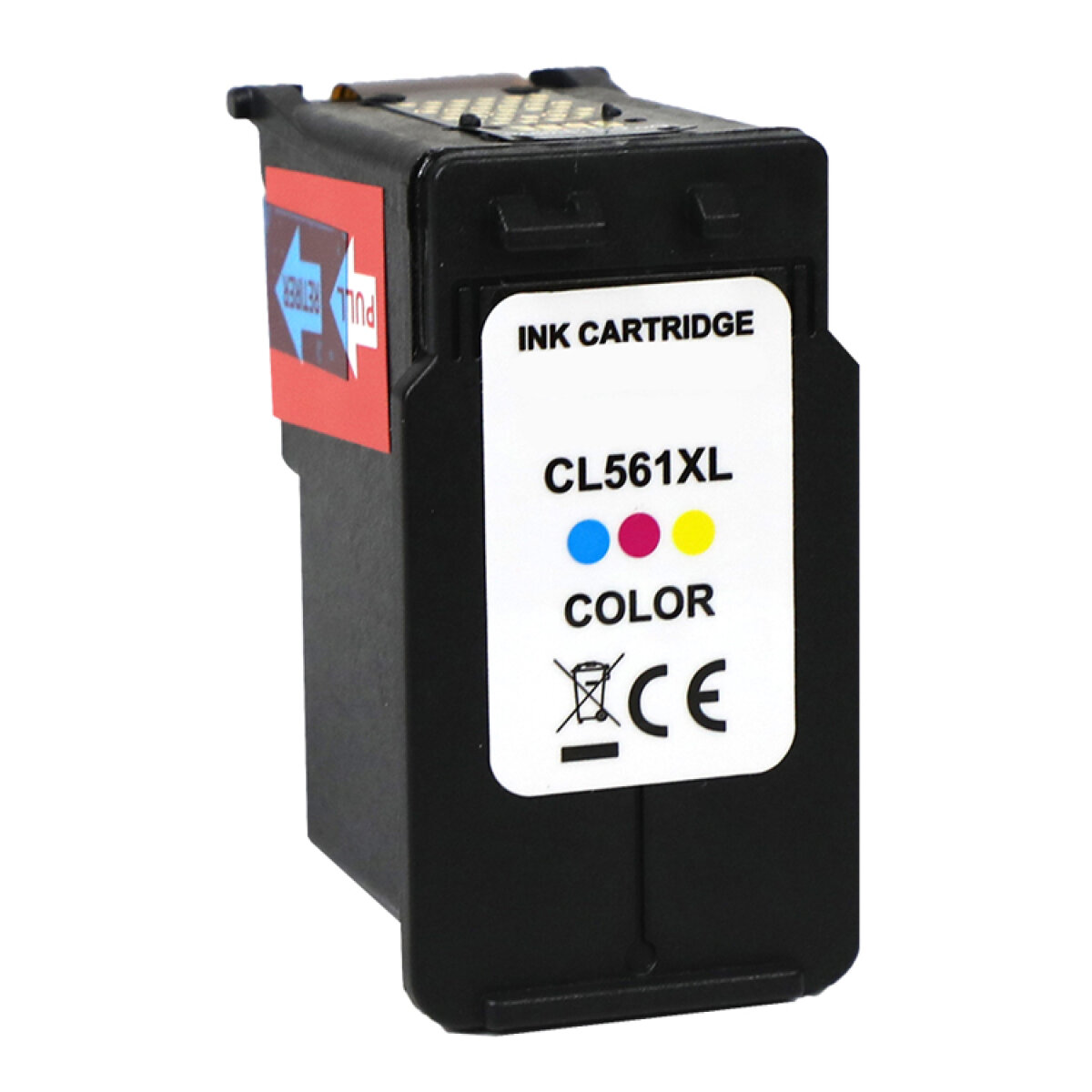 INK-CL561XL Συμβατό Inkjet για Canon CL-561XL, 16ml, color - Image 1