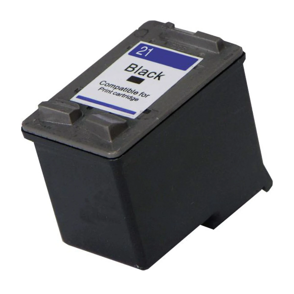 Συμβατό InkJet για HP No 21XL, μαύρο - Image 1