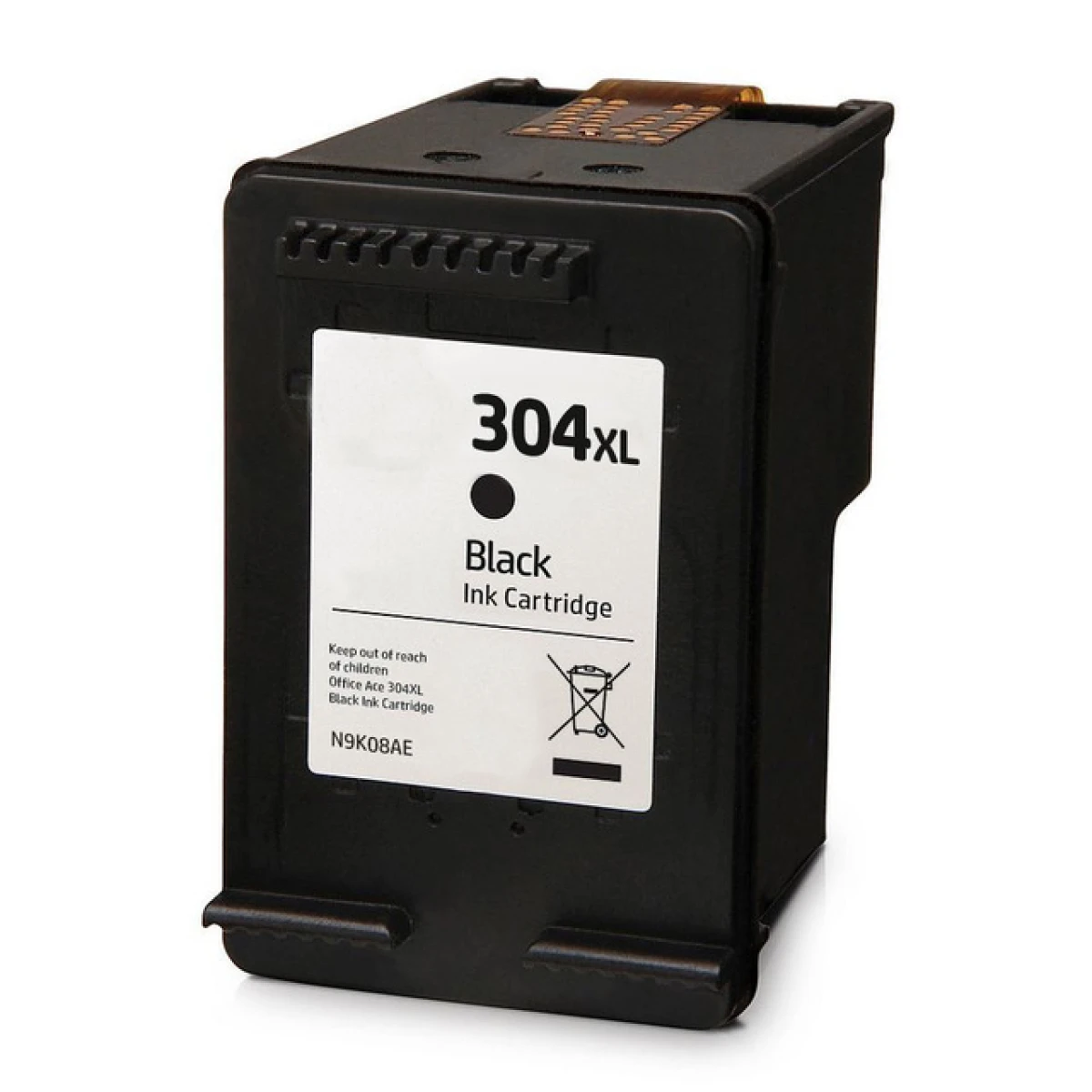 Συμβατό Inkjet για HP 304 XL, 14ml, μαύρο - Image 1