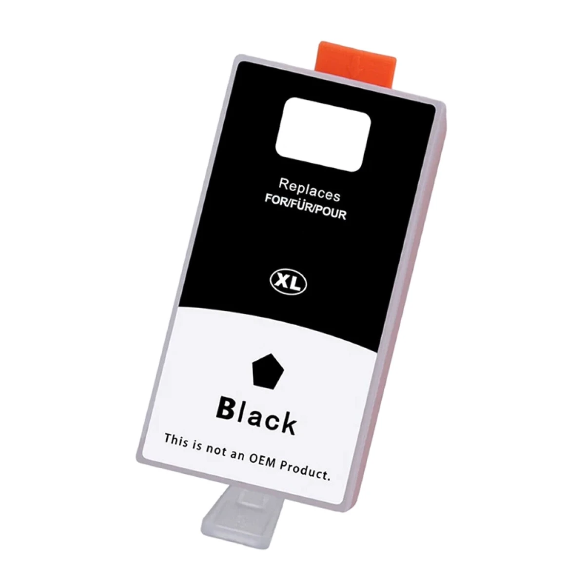 Συμβατό Inkjet για HP, 903XL, 50ml, μαύρο - Image 1
