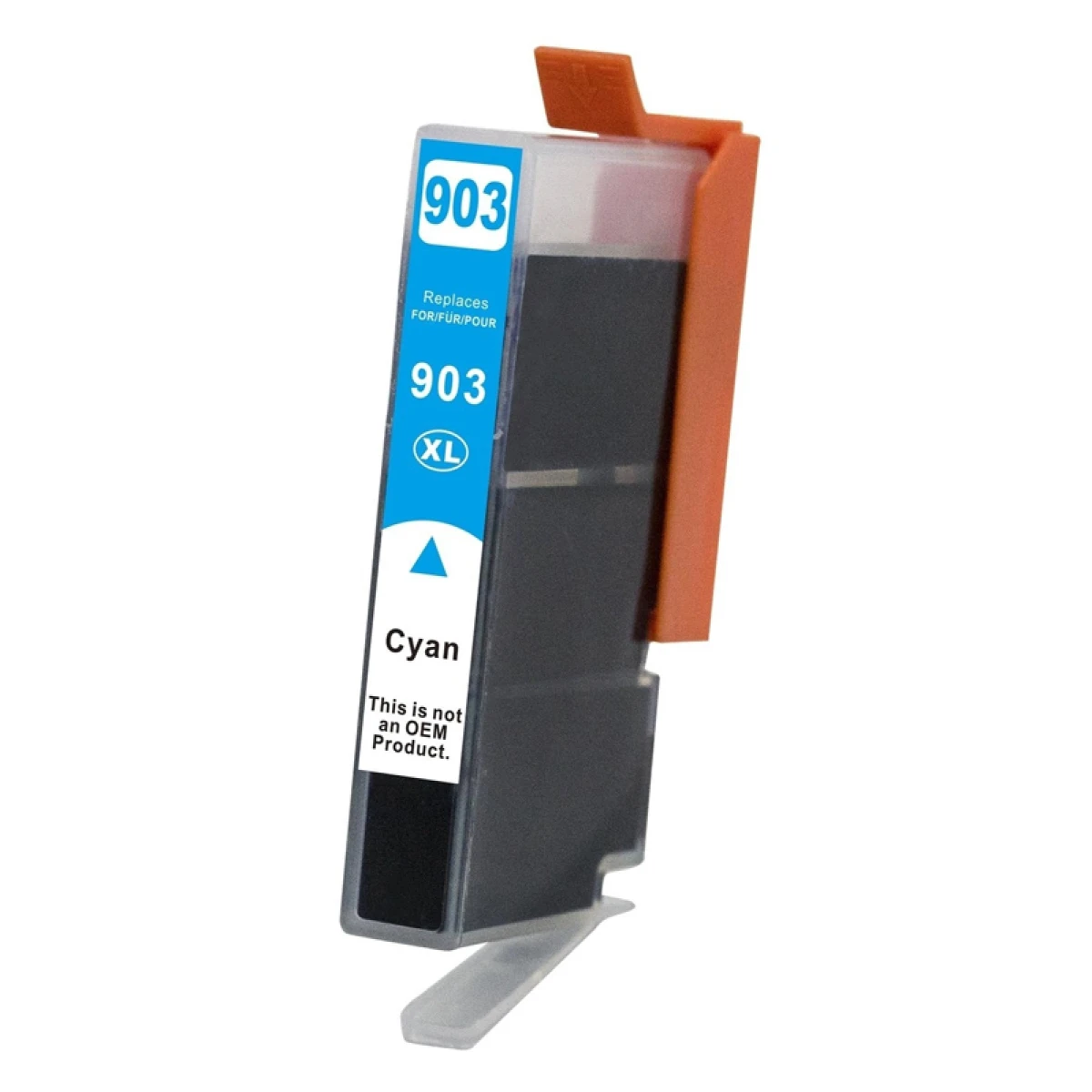 Συμβατό Inkjet για HP, 903XL, 12ml, κυανό - Image 1