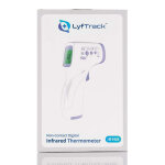 LYFTRACK Ηλεκτρονικό θερμόμετρο υπερύθρων με οθόνη IR988, λευκό - Image 4