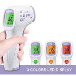 LYFTRACK Ηλεκτρονικό θερμόμετρο υπερύθρων με οθόνη IR988, λευκό - Image 2