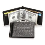INTIME πορτοφόλι IT-016, RFID, PU leather, μαύρο - Image 2