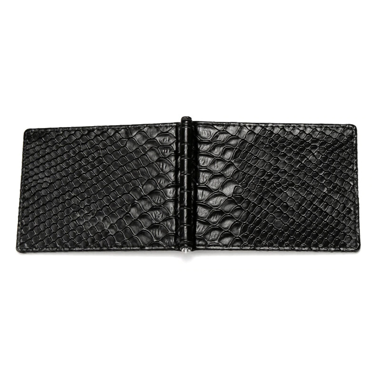 IT-016-2 INTIME πορτοφόλι IT-016, RFID, PU leather, μαύρο - Image 3