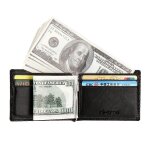 INTIME πορτοφόλι IT-016, RFID, PU leather, μαύρο - Image 4