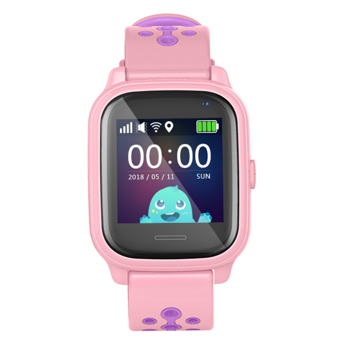 IT-056-1 INTIME GPS smartwatch για παιδιά IT-056, 1.33", camera, 2G, IPX7, ροζ - Image 3