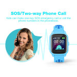 INTIME GPS smartwatch για παιδιά IT-056, 1.33", camera, 2G, IPX7, ροζ - Image 5