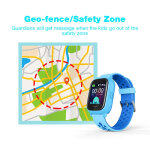 INTIME GPS smartwatch για παιδιά IT-056, 1.33", camera, 2G, IPX7, ροζ - Image 6