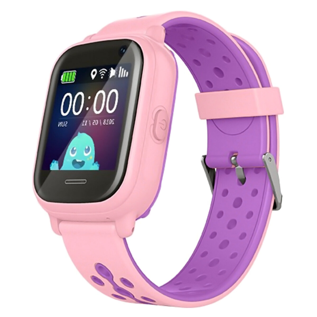 IT-056 INTIME GPS smartwatch για παιδιά IT-056, 1.33", camera, 2G, IPX7, ροζ - Image 1