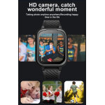 INTIME GPS smartwatch για παιδιά IT-062, 1.85", κάμερα, 4G, IPX7, μπλε - Image 3