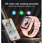 INTIME GPS smartwatch για παιδιά IT-062, 1.85", κάμερα, 4G, IPX7, μπλε - Image 4