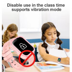 INTIME GPS smartwatch για παιδιά IT-062, 1.85", κάμερα, 4G, IPX7, μπλε - Image 5