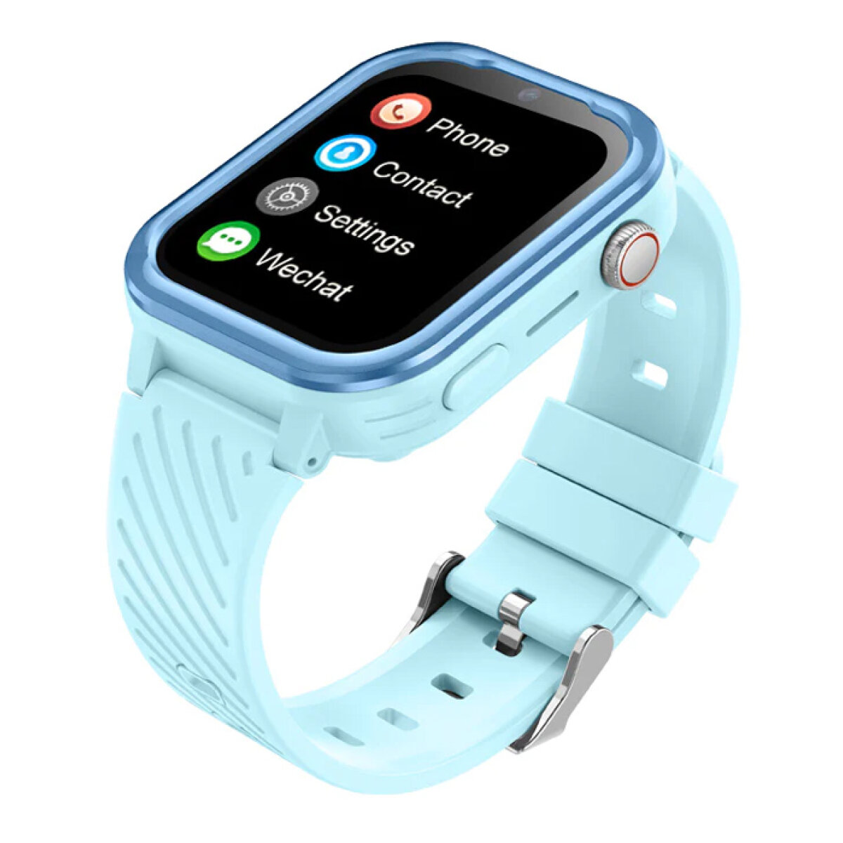 IT-062-5 INTIME GPS smartwatch για παιδιά IT-062, 1.85", κάμερα, 4G, IPX7, μπλε - Image 6