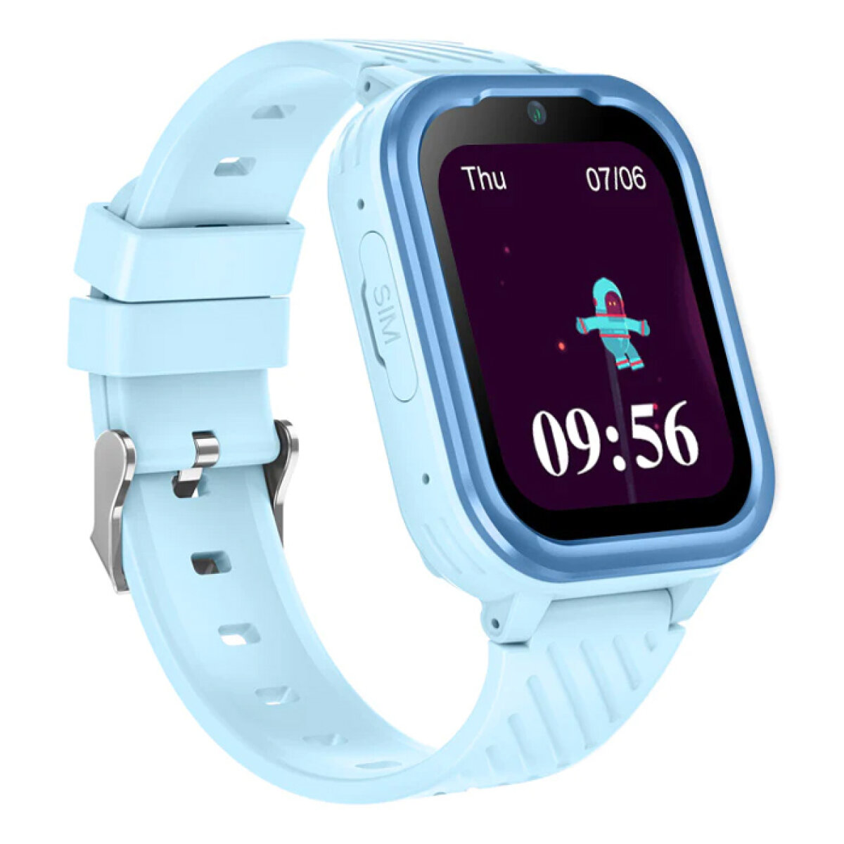 IT-062-6 INTIME GPS smartwatch για παιδιά IT-062, 1.85", κάμερα, 4G, IPX7, μπλε - Image 7