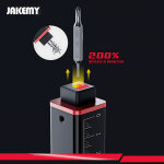 JAKEMY σετ κατσαβίδι ακριβείας JM-8195 με 10x δίπλες μύτες, μαγνητικό - Image 5