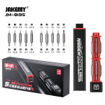 JAKEMY σετ κατσαβίδι ακριβείας JM-8195 με 10x δίπλες μύτες, μαγνητικό - Image 7