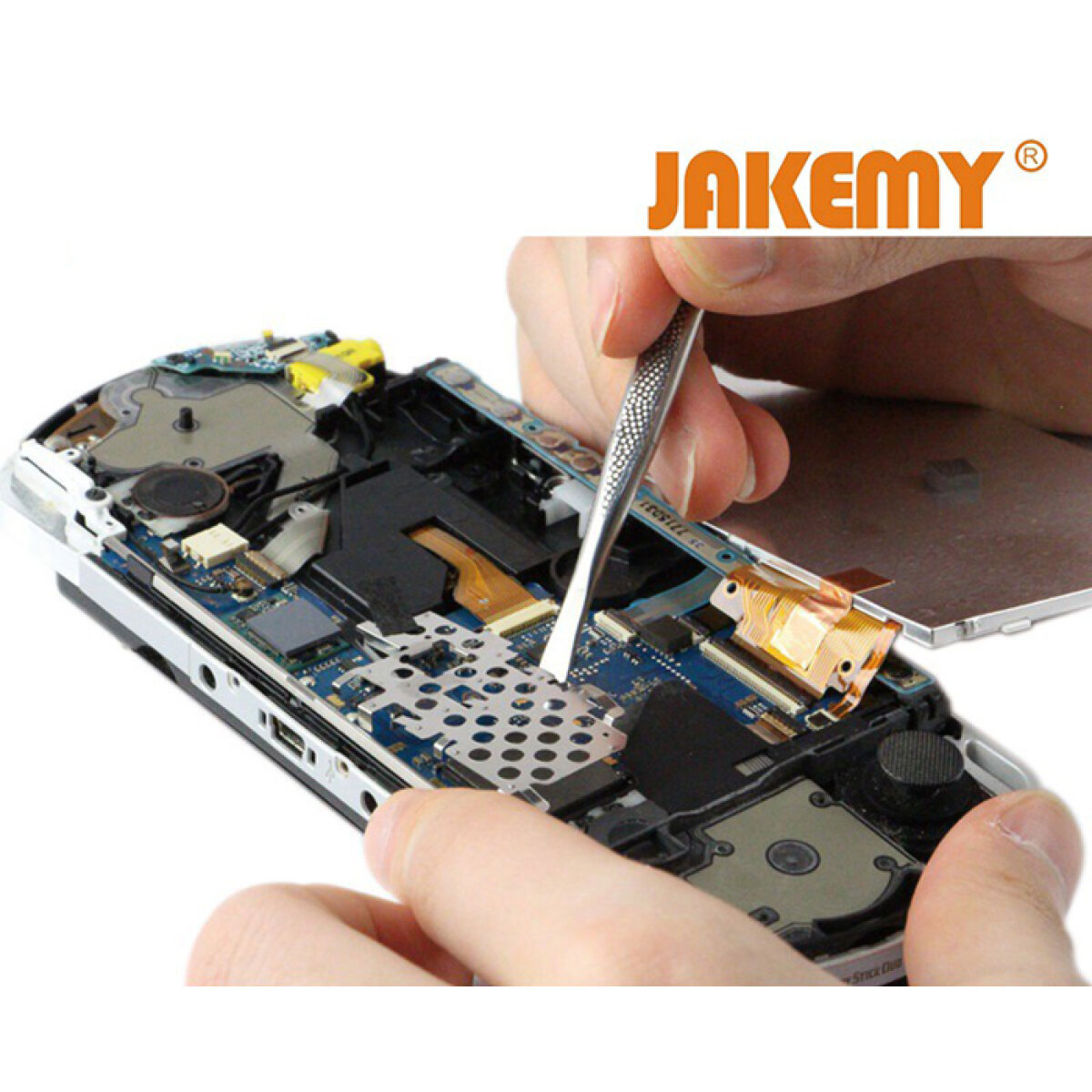 JAKEMY σετ εργαλεία ανοίγματος JM-OP07 για επισκευές κινητών, 3τμχ - Image 2