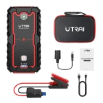 UTRAI εκκινητής μπαταρίας αυτοκινήτου Jstar One με φακό, 12V/2000A, 22000mAh - Image 6