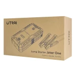 UTRAI εκκινητής μπαταρίας αυτοκινήτου Jstar One με φακό, 12V/2000A, 22000mAh - Image 7