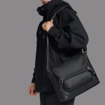 ARCTIC HUNTER τσάντα ώμου K00528 με θήκη tablet, 10L, μαύρη - Image 5