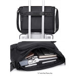 ARCTIC HUNTER τσάντα ώμου K00528 με θήκη tablet, 10L, γκρι - Image 2