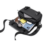 ARCTIC HUNTER τσάντα ώμου K00568 με θήκη tablet, 4L, μαύρη - Image 2